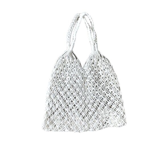 Macrame Tote - Picture 1 of 7